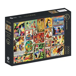 Puzzle famous pictures - 2000 pièces