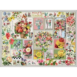 Puzzle bouquets - 1000 pièces