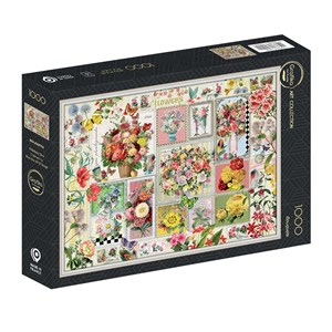 Puzzle bouquets - 1000 pièces