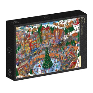 Puzzle holiday havoc - 500 pièces
