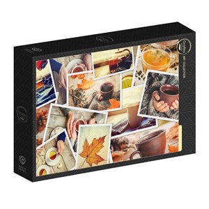 Puzzle hygge - 1000 pièces