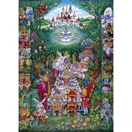 Puzzle the tea party - 1500 pièces