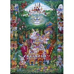 Puzzle the tea party - 1500 pièces