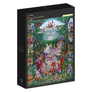 Puzzle the tea party - 1500 pièces