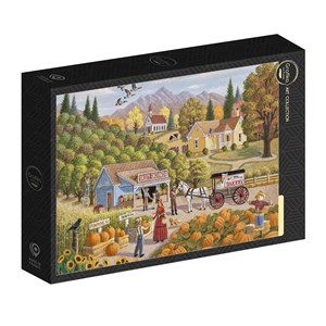 Puzzle valley orchards - 1000 pièces