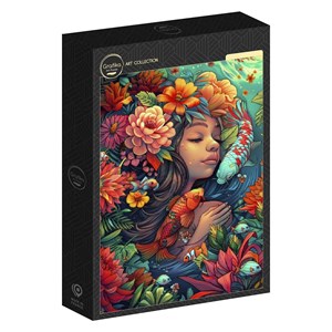 Puzzle eden cove – mahlia - 1000 pièces