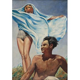 Puzzle francis picabia - printemps, 1943 - 1000 pièces