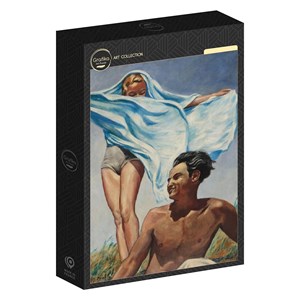 Puzzle francis picabia - printemps, 1943 - 1000 pièces