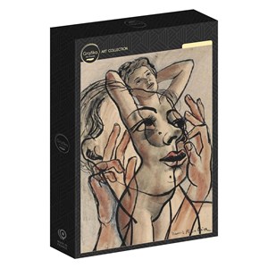 Puzzle francis picabia - volupté, 1932 - 1000 pièces