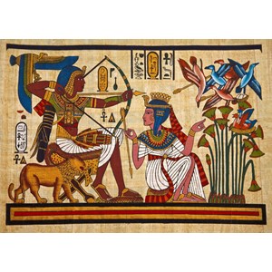 Puzzle papyrus egyptien - 500 pièces