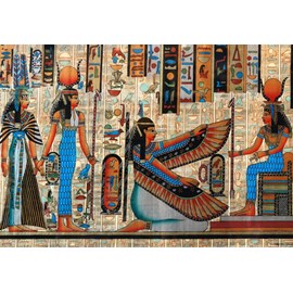 Puzzle papyrus et hiéroglyphes - 1000 pièces