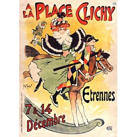 Puzzle georges meunier - a la place clichy, 1897 - 500 pièces
