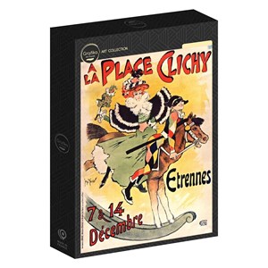 Puzzle georges meunier - a la place clichy, 1897 - 500 pièces