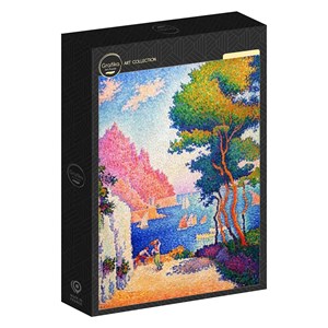 Puzzle paul signac - capo di noli, 1898 - 500 pièces