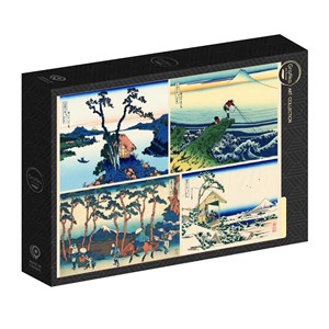 Puzzle l'art d'hokusai - 1000 pièces