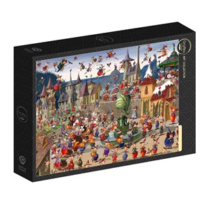 Puzzle le rendez-vous des sorcières - 1500 pièces