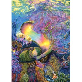 Puzzle birth of a mer-baby - 500 pièces