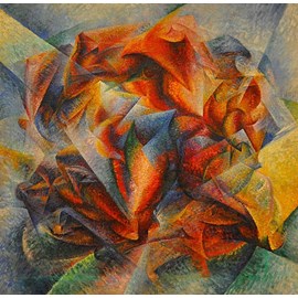 Puzzle umberto boccioni : dinamismo di un ciclista è un dipin - 1000 pièces