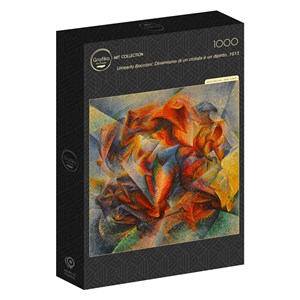 Puzzle umberto boccioni : dinamismo di un ciclista è un dipin - 1000 pièces