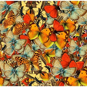 Puzzle nuée de papillons - 1000 pièces