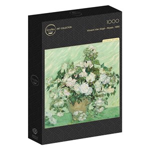 Puzzle vincent van gogh - roses, 1890 - 1000 pièces