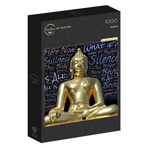 Puzzle bouddha - 1000 pièces