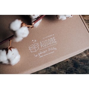 Box bougie aurore