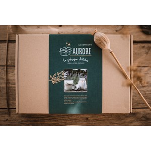 Box bougie aurore