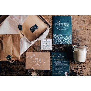 Box bougie aurore