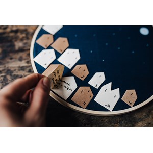 Box calendrier à décompter noé