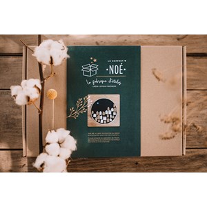 Box calendrier à décompter noé