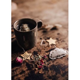 Box tisane rose