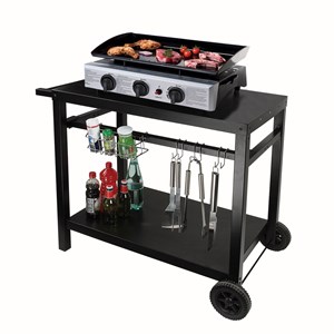 Livoo desserte pour plancha