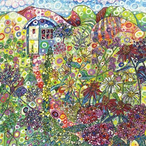 Puzzle the blue shepards hut - 1000 pièces