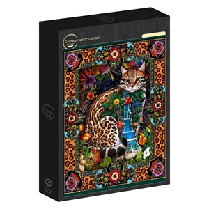 Puzzle tropicat - 1000 pièces