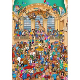 Puzzle grand central - 1000 pièces