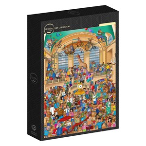 Puzzle grand central - 1000 pièces