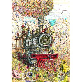 Puzzle a toute vapeur - 500 pièces