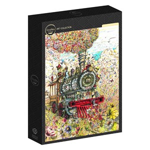 Puzzle a toute vapeur - 500 pièces