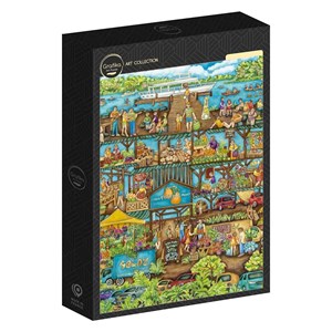 Puzzle farmer's market - 1000 pièces