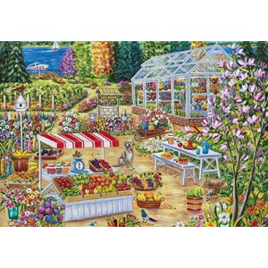 Puzzle garden center - 1000 pièces