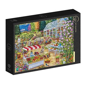 Puzzle garden center - 1000 pièces
