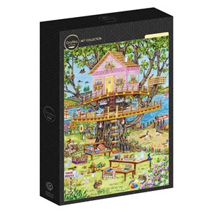 Puzzle tree house - 1000 pièces