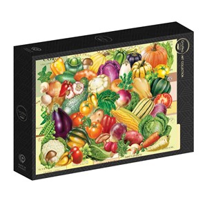 Puzzle gardener's bounty - 1000 pièces