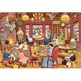 Puzzle olsen family reunion with bleed - 1000 pièces