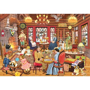 Puzzle olsen family reunion with bleed - 1000 pièces