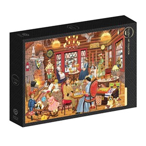 Puzzle olsen family reunion with bleed - 1000 pièces