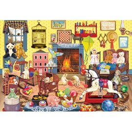 Puzzle who left the cagedoor open - 1000 pièces