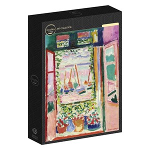Puzzle henri matisse - fenêtre ouverte, collioure - 1000 pièces