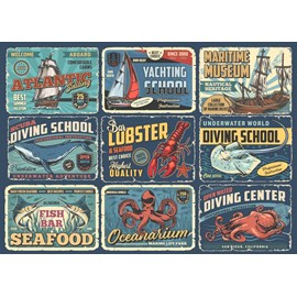 Puzzle esprit marin - 500 pièces